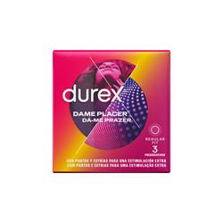 Durex  Dame Placer 3ud  Clave 576