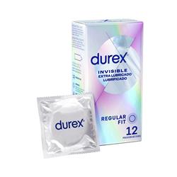 Durex Invisible Extra Lubricación 12ud Clave12