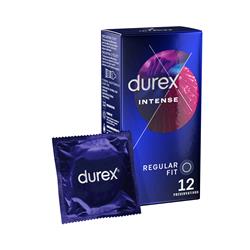 Durex Intense Orgasmic 12ud Clave 12