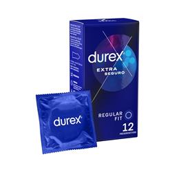 Durex Extra Seguro 12ud CLAVE 12