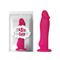 Liquid Silicone Vibrator USB Pink