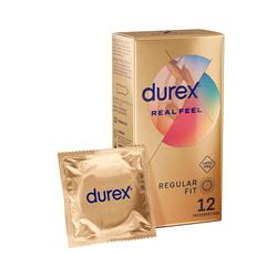 Durex Real Feel 12ud  Clave 12