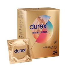 Durex Real Feel 24ud  Clave 6