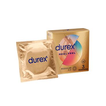 Durex Real Feel 3ud Clave 288