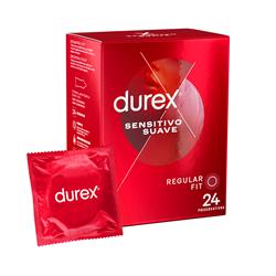 Durex Sensitivo Suave 24 ud  Clave 6