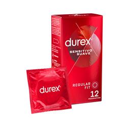 Durex Sensitivo Suave 12ud Clave12