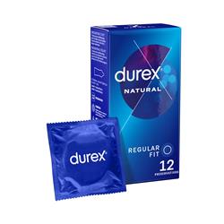 Durex Natural 12 ud  Clave 12