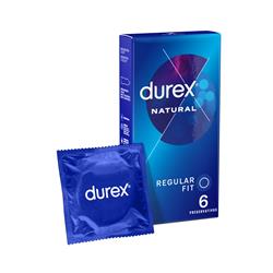 Durex Natural 6ud  Clave 24