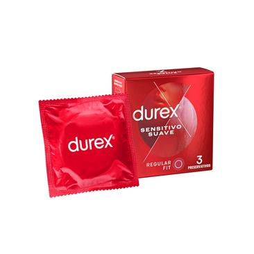 Durex Sensitivo Suave 3ud  Clave 576