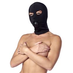 Spandex Hood with Ball Gag 45 mm.