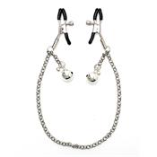 Nipple Clamps with Chain and Tincle Bells