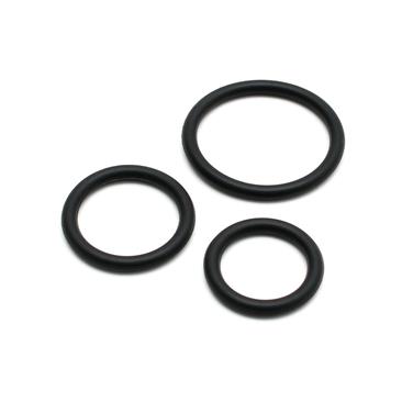 Flexible Silicone Cockring Trio