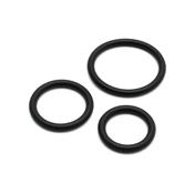 Set of 3 silicone penis rings