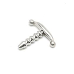 Ribbed Urethral Plug