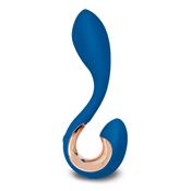 Gpop2 Vibrador Punto G y P Azul Indigo