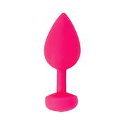 Gplug Plug Anal Neon Rose Talla S