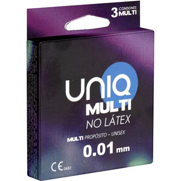 Multisex Condoms 3 pcs