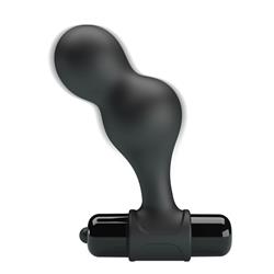 Mr Play SiliconeVibrating Anal Plug (Clave 40)