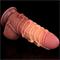 9.5 Dual layered Platinum Silicone Cock Rope