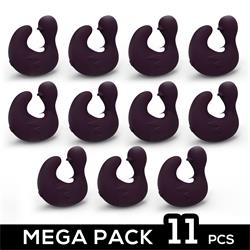 Megapack 11 pcs. Swamson Ring Black