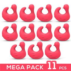 Megapack 11 pcs. Swamson Ring Rose