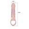 Harrison Penis Sleeve TPE 7" CL 100