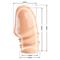 Jeremy Penis Sleeve Flexible TPR CL200