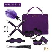 BDSM Set Soiree Kinky Me Softly Purple