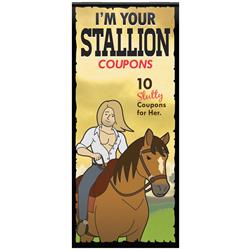 I´m Your Stallion Coupons Clave 6