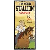 10 Cupones para Ella "Im Your Stallion"