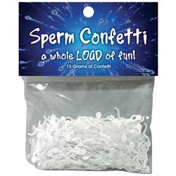 Sperm Confetti Clave 6