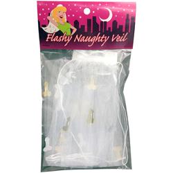 Flashy Naughty Veil