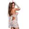 Medica dress 5 pcs costume  S/M