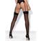 S800 stockings black  S/M