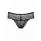 Miamor Lace Thong  Black S/M