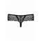 Miamor Lace Thong  Black S/M