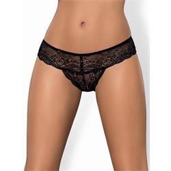 Miamor Lace Thong  Black S/M