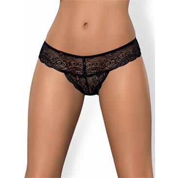 Miamor Lace Thong  Black S/M