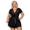 OB Kimono With Lace-S/M
