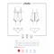 OB Heartine Suspender Corset Set-S/M