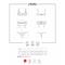 Heartina 3 pcs set  S/M