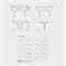 Catia garter belt & thong  S/M