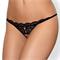 831-THC-1 crotchless thong L/XL