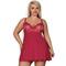 OB Rosalyne babydoll & thong red-S/M