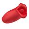 Ember Licking & Vibrating Mouth Shape Massager