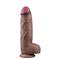 12 Dual Layered Silicone Cock XXL