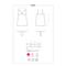 OB Rebella chemise & thong black-S/M