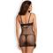 OB Rebella chemise & thong black-S/M