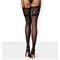 OB Letica stockings black-S/M