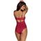 OB Rosalyne teddy red-S/M